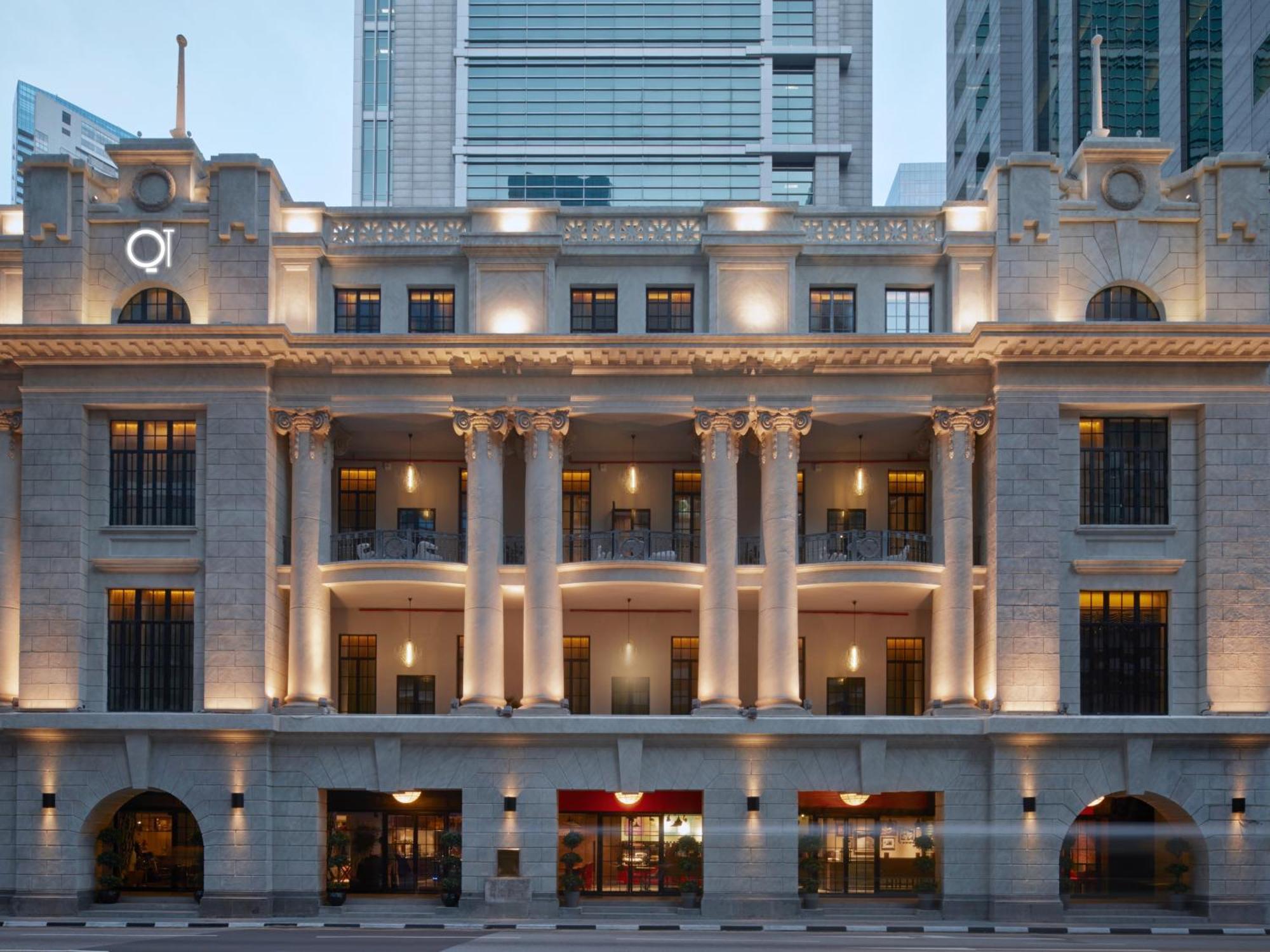Qt Singapur Exterior foto
